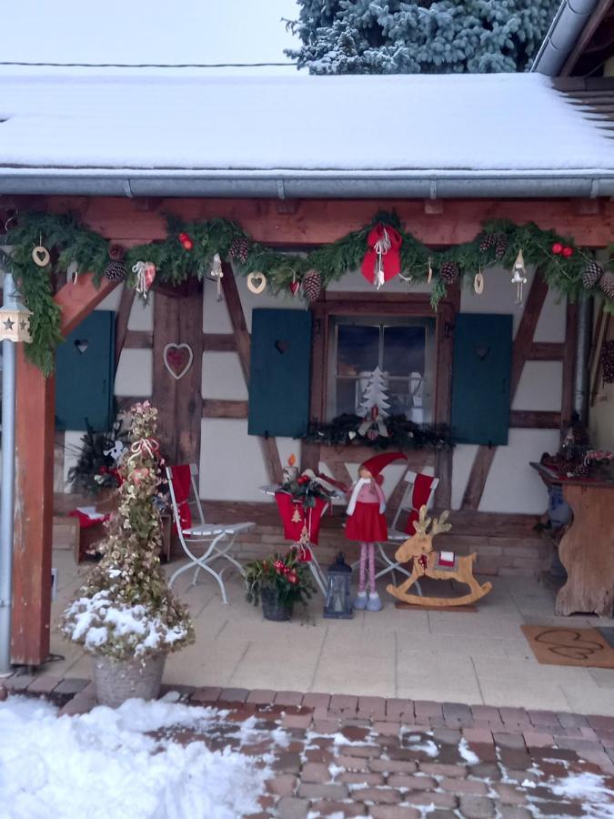 Villa L'Alcove Des P'Tits Coeurs Benfeld Exterior foto