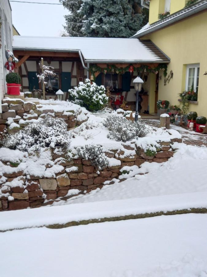 Villa L'Alcove Des P'Tits Coeurs Benfeld Exterior foto