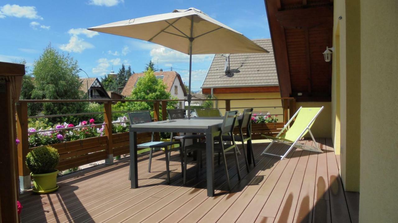 Villa L'Alcove Des P'Tits Coeurs Benfeld Exterior foto