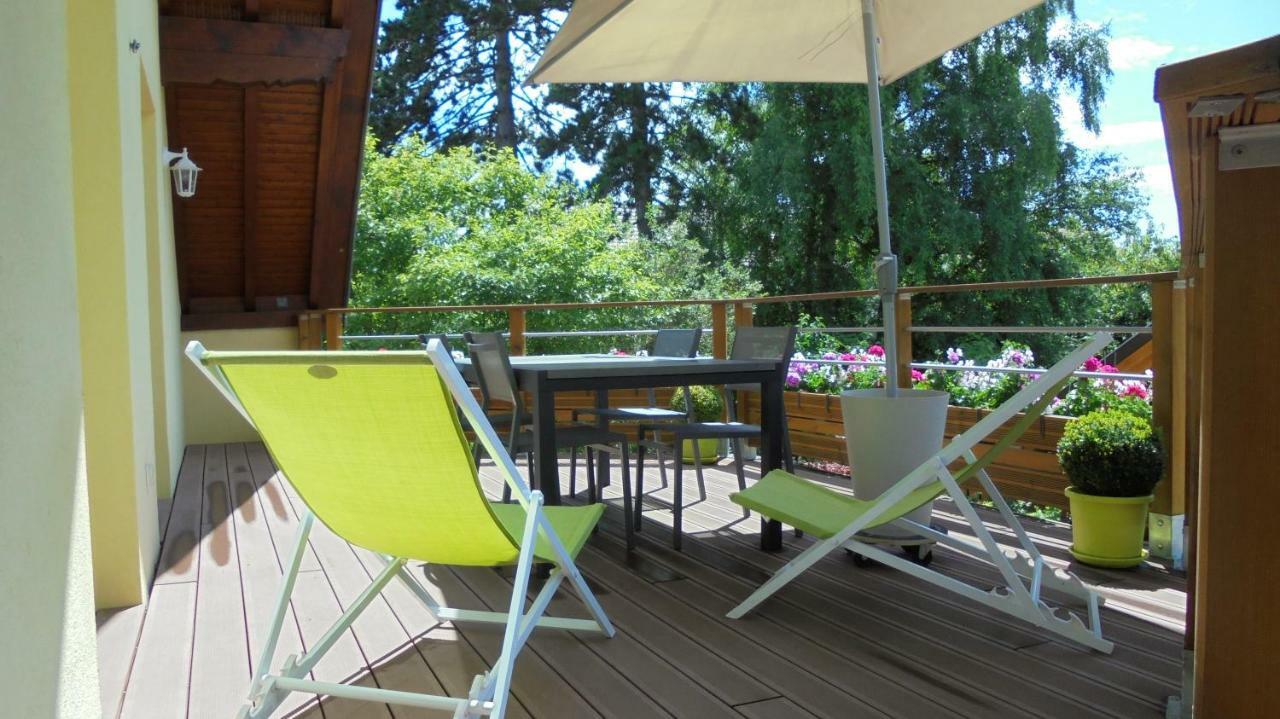 Villa L'Alcove Des P'Tits Coeurs Benfeld Exterior foto